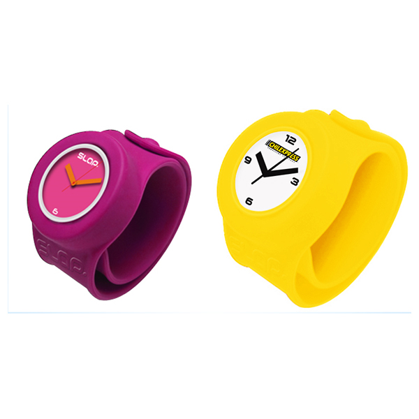 Reloj Slap Promocional – Estilo, Diversión y Marca en tu Muñeca