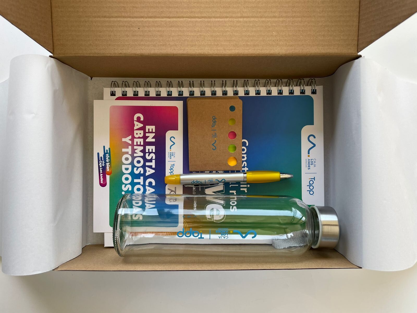Kit Corporativo Premium – Bienvenida y Motivación para tu Equipo