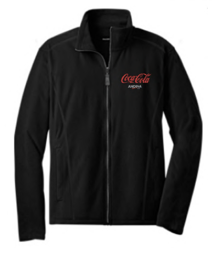 Chaqueta Polar Personalizada con Logo Corporativo