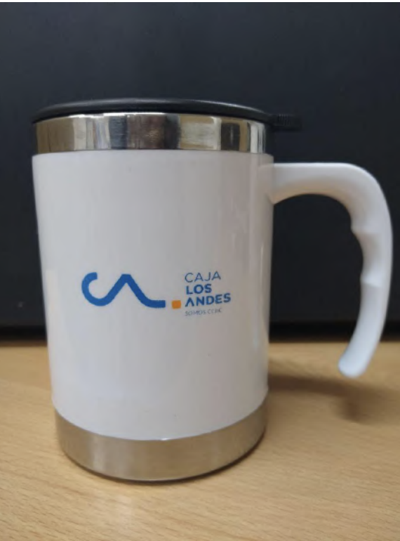 Taza Térmica Personalizada con Logo de Empresa