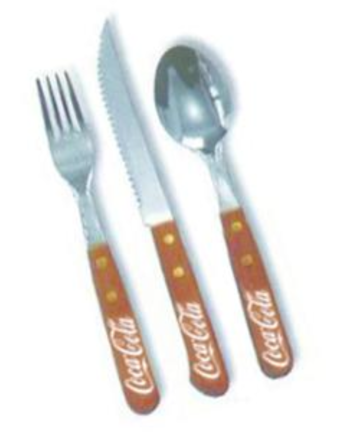 Set de Cubiertos Personalizados con Logo
