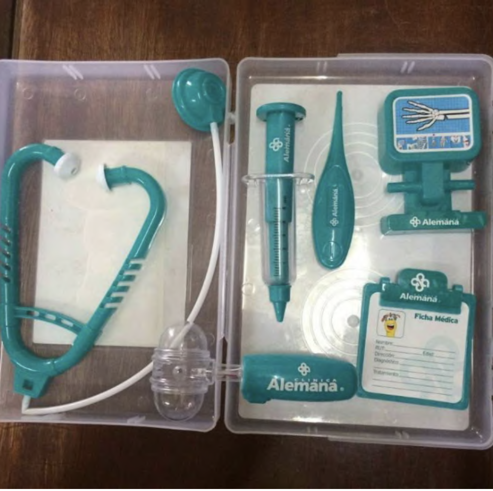 Set de Juego Médico Infantil Personalizado