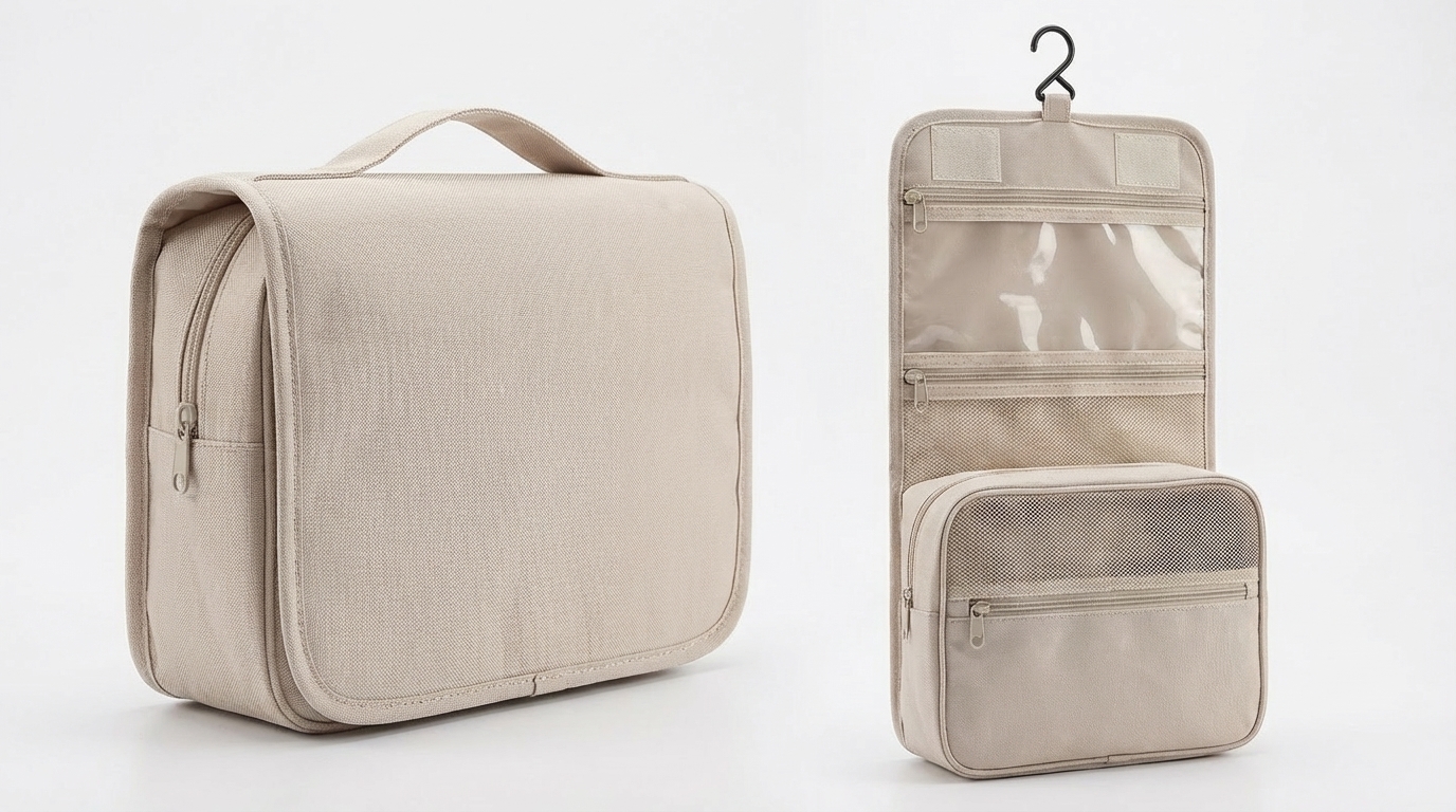 Neceser Organizador de Viaje Premium Personalizable