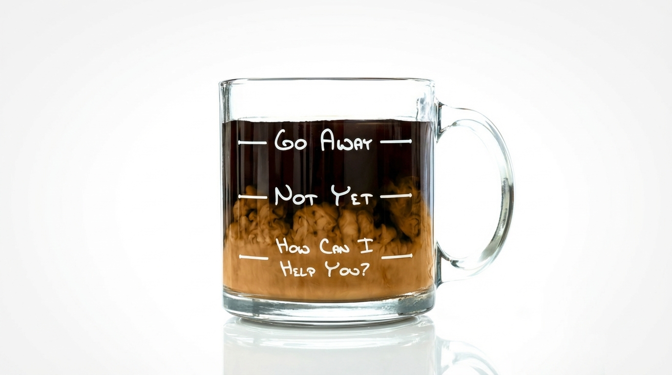 Mug de Vidrio Personalizado 11oz - Tazón Corporativo Premium