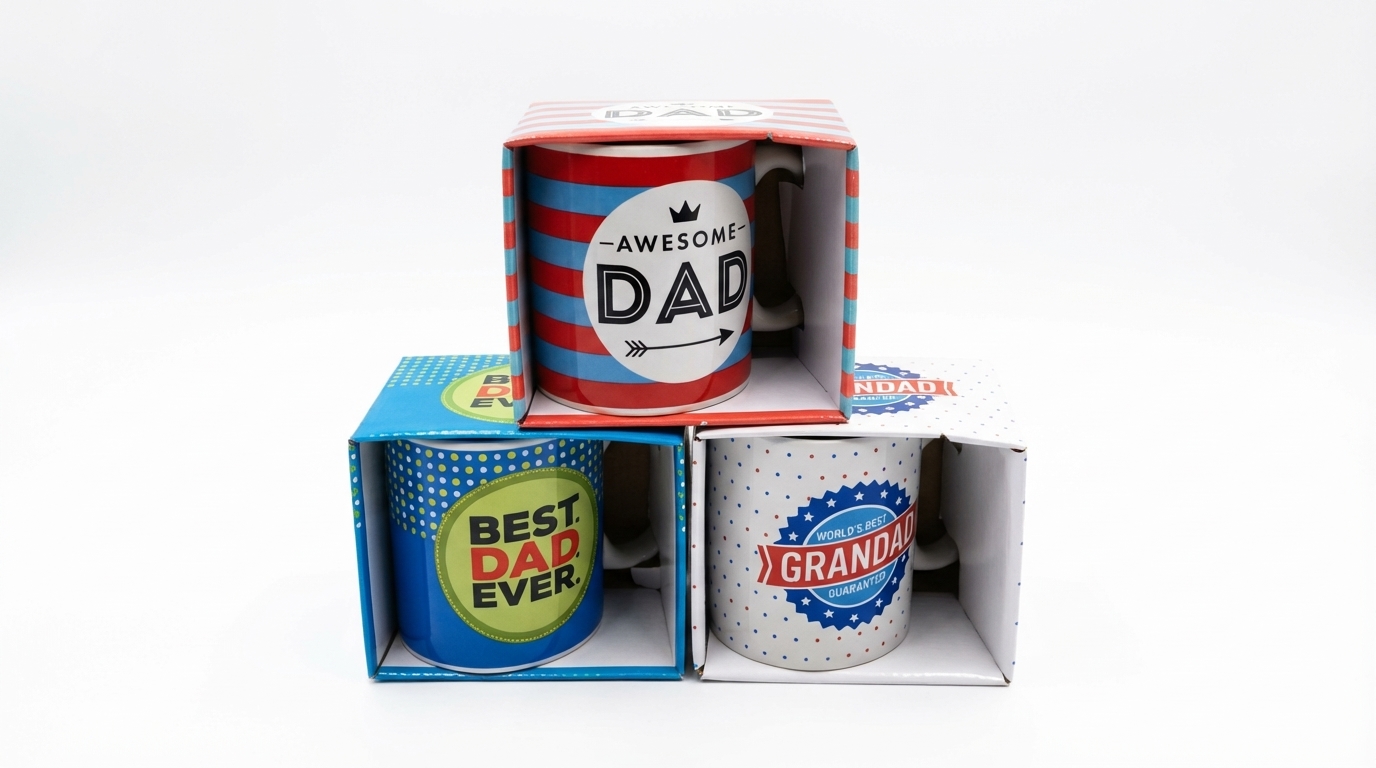 Mug de Cerámica Premium con Caja de Regalo Personalizada