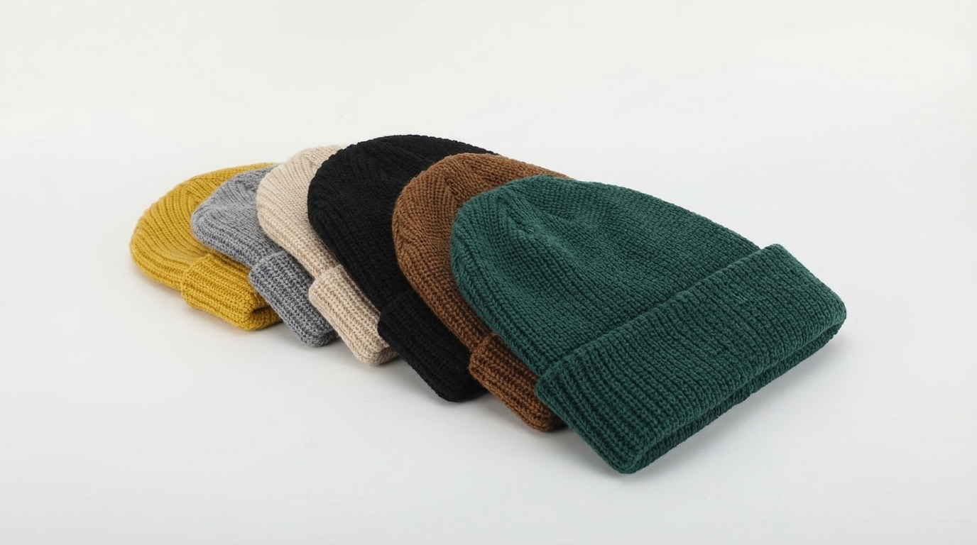 Gorro de Punto Premium para Personalización Corporativa