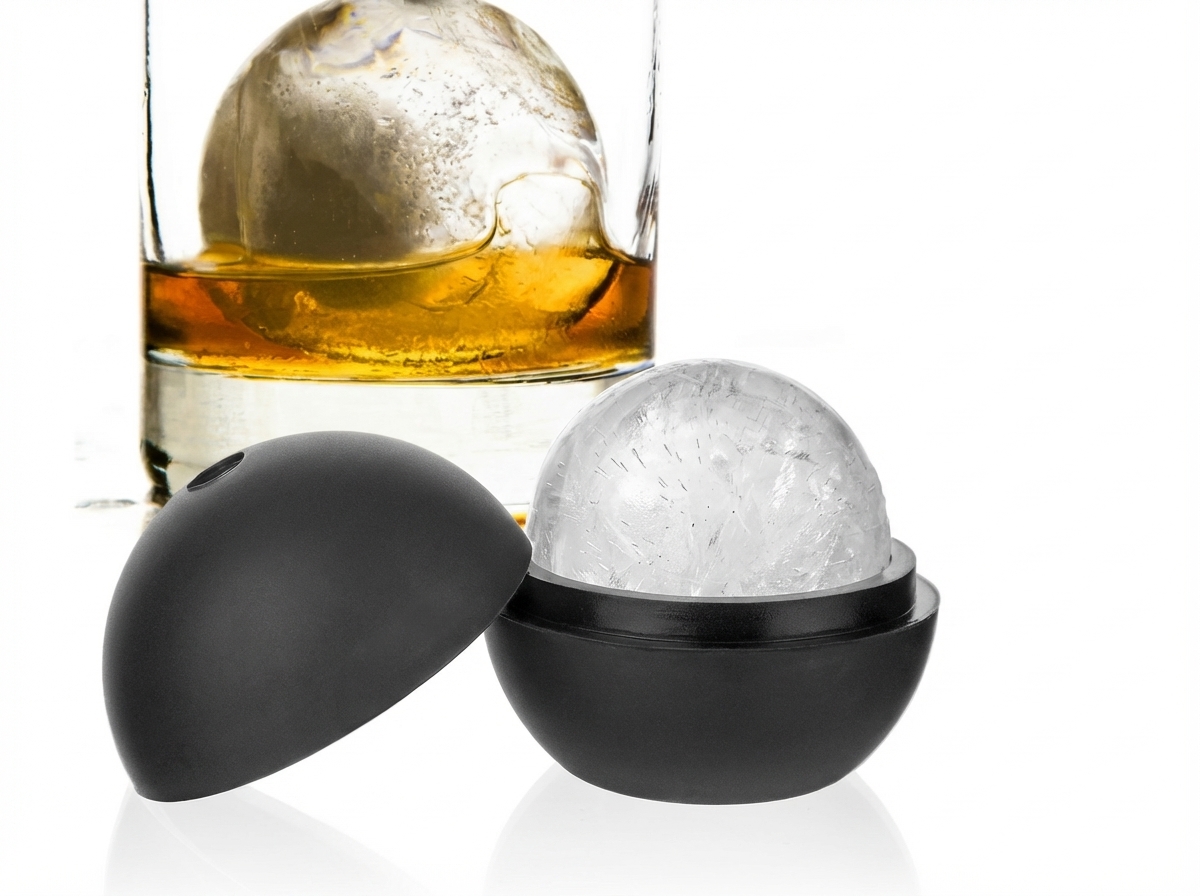 Molde de Silicona para Hielo Esférico Premium