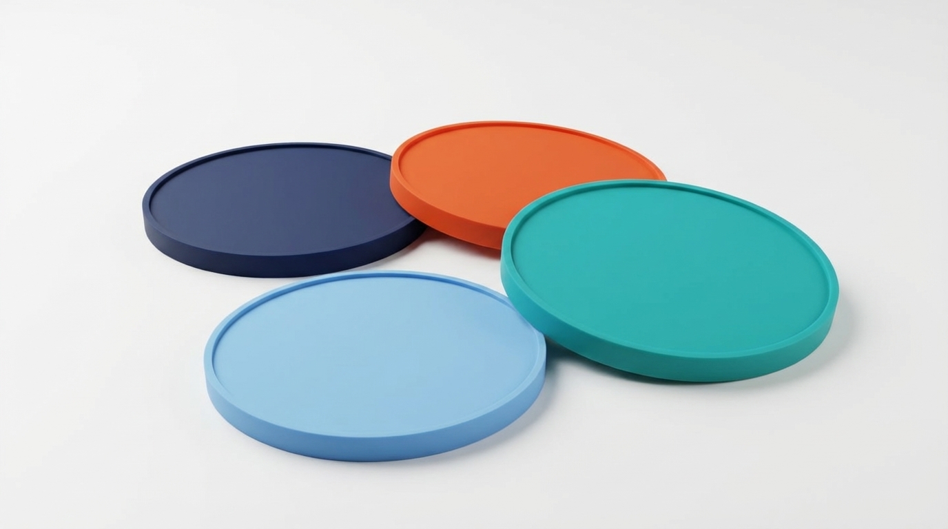Posavasos de Silicona Premium Personalizables