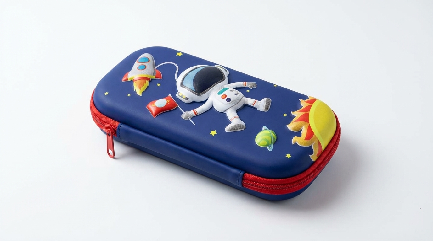 Estuche Premium de Carcasa Rígida con Diseño 3D Personalizable