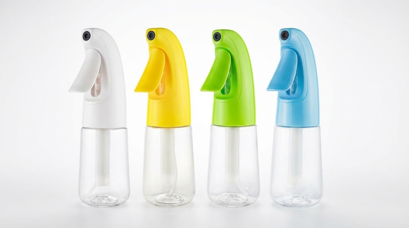 Botella de Agua con Spray Refrescante Personalizable