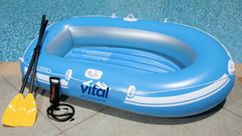 Bote Inflable Personalizado con Logo