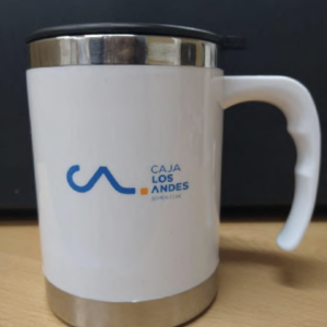 Taza Térmica Personalizada con Logo de Empresa